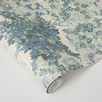 Tempaper Textured Green Canopy Toile Faux Grasscloth Removable Peel and Stick - Image 7