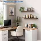 Harwaya 36 Inch Floating Shelves - Image 4