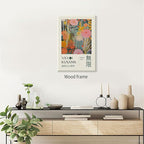 Abstract Yayoi Kusama Posters Japanese Wall Art Vintage Tokyo Aesthetic Prints - Image 4