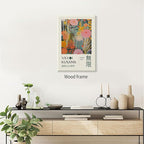 Abstract Yayoi Kusama Posters Japanese Wall Art Vintage Tokyo Aesthetic Prints - Image 4