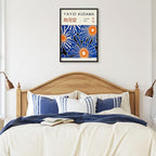 Yayoi Kusama Print Vintage Japanese Wall Art Abstract Yayoi Kusama Poster - Image 5