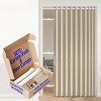 AJAZZ Blackout Accordion Door by AJAZZ