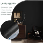 Dimoon 17.7''x78.7'' Peel and Stick Wallpaper Black Contact Paper - Image 8