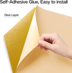 8 Pack Self-Adhesive Acoustic Panels 12" X 10" X 0.4" -Sound Proof Foam Panels - Image 2