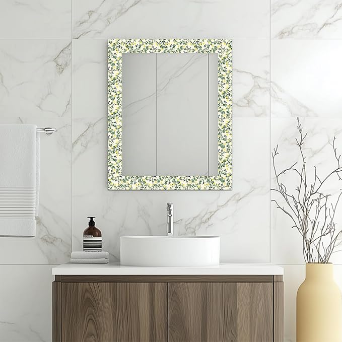 HOMETITUTE Wallpaper Border Peel and Stick Decorative Wall Trim Self Adhesive - Image 6