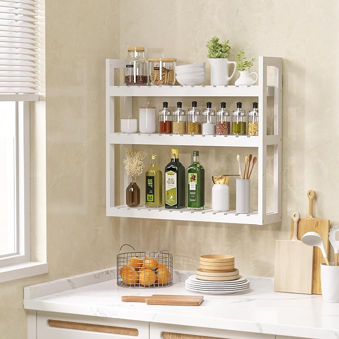 Domax Bathroom Shelves Over Toilet Storage - Image 3
