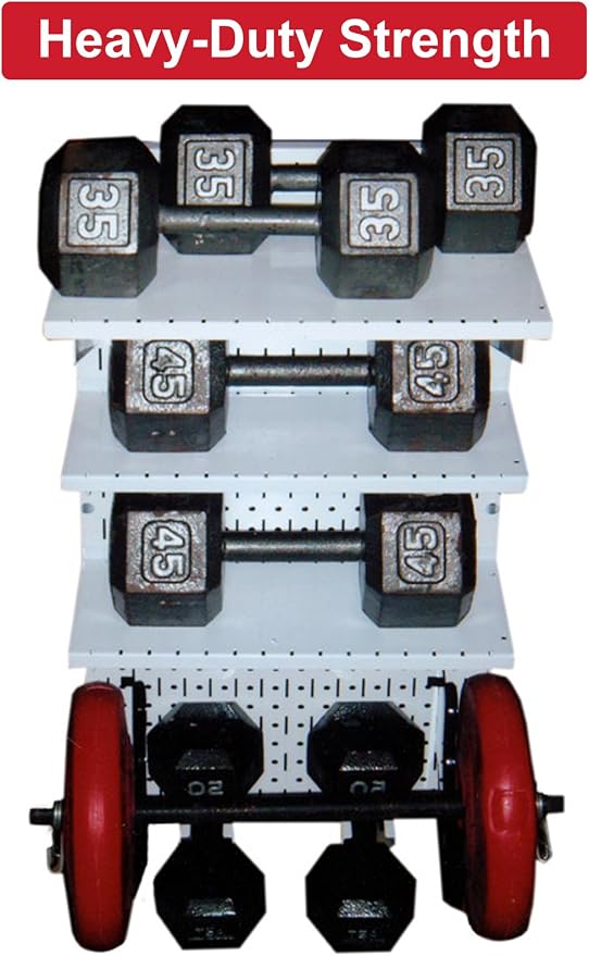 Green Metal Pegboard by Wall Control - Image 8