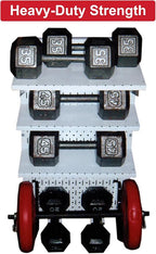 Wall Control Pegboard 32in x 16in Gray Metal Pegboard Tool Board Panel - Image 8