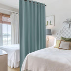 RYB HOME Privacy Room Divider Curtains - Image 4