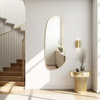 WallBeyond Irregular Wall Mirror, Asymmetrical Mirror Wall Mounted - Image 3