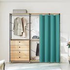 ChrisDowa Blackout Door Curtains - Image 3
