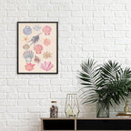 Pink Shell Posters Funky Coastal Cowgirl Wall Art Vintage Beach House - Image 6