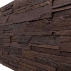 EverStone Cascade Faux Stone Panel, 48 5/8"W x 24 3/4"H x 1 1/4"D, Deep Creek - Image 7
