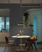 Heroad Grey Peel and Stick Wallpaper Modern Contact Paper Dark Grey and Black - Image 7