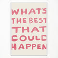 Yaasilinage Daily Reminder Positive Canvas Wall Art, Positive Affirmations Wall by Yaasilinage