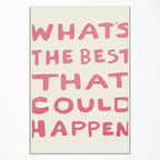 Yaasilinage Daily Reminder Positive Canvas Wall Art, Positive Affirmations Wall by Yaasilinage