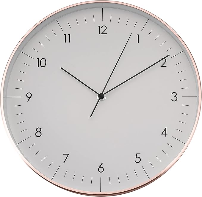 LUUK LIFESTYLE Timeless wall Clock by LUUKLIFESTYLE