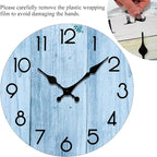 Wall Clock, Modern Wall Clocks Battery Operated, Silent Non Ticking Clock - Image 5