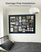 Aothia Felt Bulletin Board Tiles - Image 7