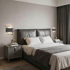 Black Wood wall sconces Lights Indoor - Image 8