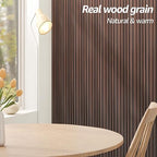 Art3d WPC Slat Wall Panels, Living Room - Image 5