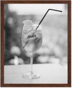 Poster Master Glass of Wine Print by PosterMaster