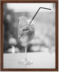 Poster Master Glass of Wine Print by PosterMaster