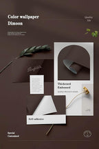 Dimoon 236''x17.7'' Grey Peel and Stick Wallpaper Contact Paper Modern Self - Image 4