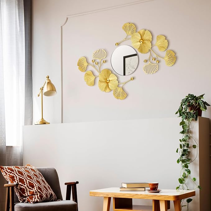 Tandefio 3 Pcs Metal Decorative Wall Mirrors - Image 5