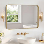 NEWBULIG 30X40 Inch Bathroom Mirror by NEWBULIG