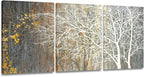 Yihui Arts Brown Canvas Wall Art by YihuiArts