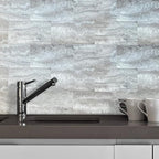 AULIGET 20-Piece Peel and Stick Backsplash Wall Tiles, Laundry Room - Image 2