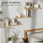 Marsmiles Wood Floating Shelves - Image 5