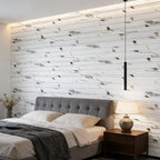 16 Pack Faux Marble Slat Wall Panels - Image 7