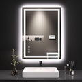 LOAAO 24X32 LED Bathroom Mirror by LOAAO
