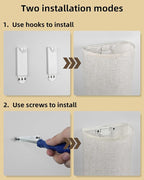 EZVALO Battery Operated Wall Sconce, Rechargeable Wall Sconces Set of Two - Image 9