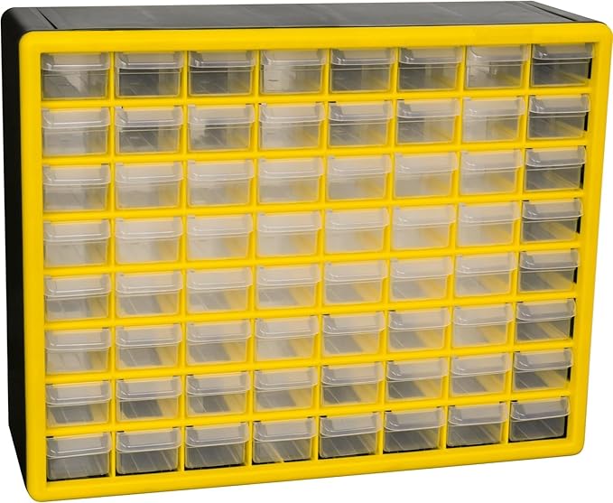 Akro-Mils 64-Drawer Plastic Drawer Storage Cabinet by Akro-Mils