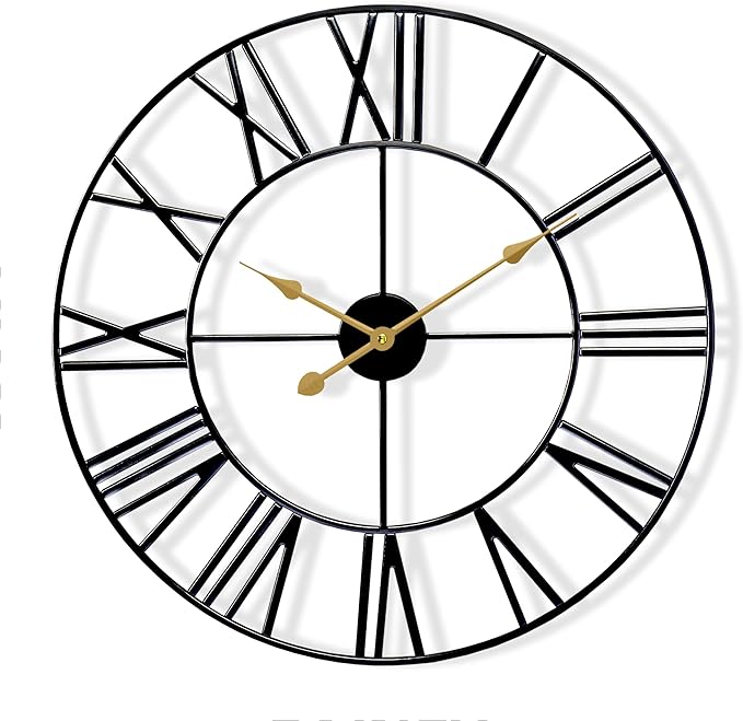 Sorbus Large Wall Clock for Living Room Decor by Sorbus