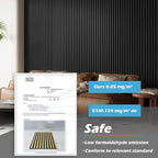 Art3d 4-Pack 48" x 24" Acoustic Wood Panels - Image 5