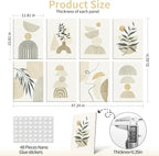 Art3d Soundproof Wall Panels 48"x32", Sound Absorbing Decorative Wall Panels - Image 5