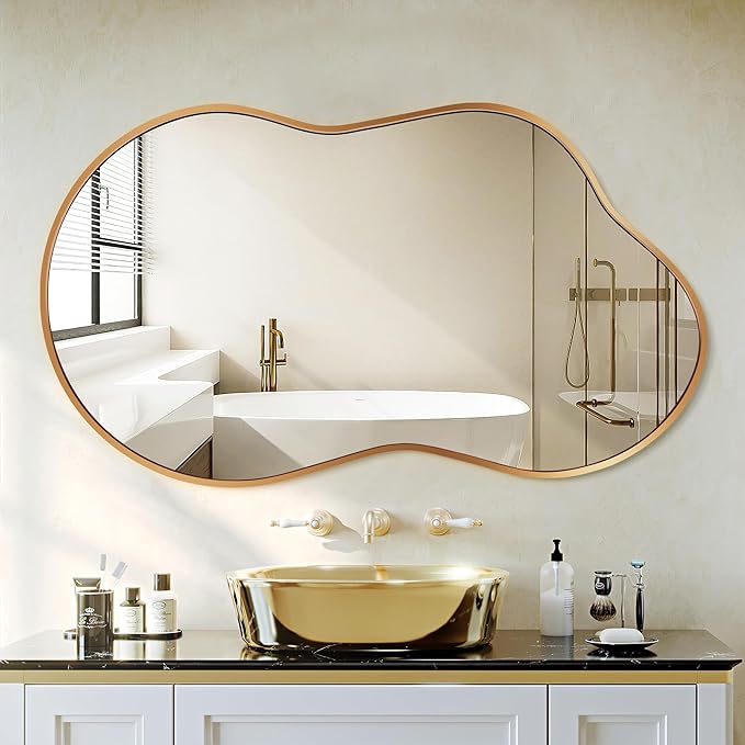 Dorlicecass Irregular Wall Mirror by Dorlicecass