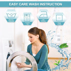 RYB HOME Grey Blackout Curtains - Image 7