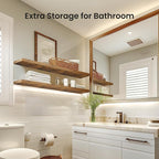 AMADA HOMEFURNISHING Floating Shelves, Wall Shelves - Image 6
