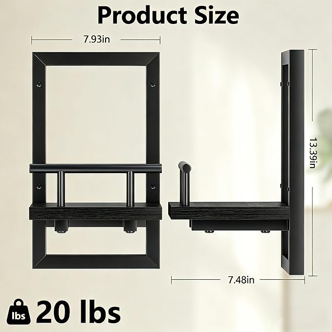 Sbosbo Floating Shelves for Wall, Plant Shelf Indoor, Wall Planters for Indoor - Image 3