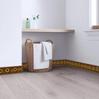 Sunflower Wallpaper Border 196x4 Inch Peel and Stick Wall Border Removable - Image 4