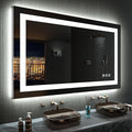LOAAO 48"X32" LED Bathroom Mirror by LOAAO