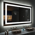 LOAAO 40”X30“ RGB LED Bathroom Mirror by LOAAO