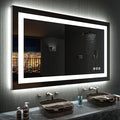 LOAAO 40"X24" LED Bathroom Mirror by LOAAO