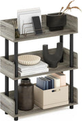 Furinno TURN-N-TUBE Display Shelf, 3-Tier Storage Shelves by Furinno-FitsYourSpaceFitsYourBudget