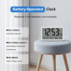 WallarGe Atomic Wall Clock - Image 6